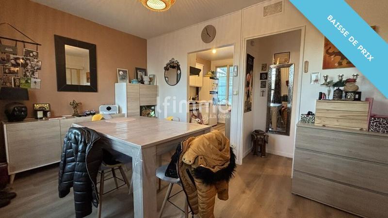 Maison - 46 m² - 3 pièces