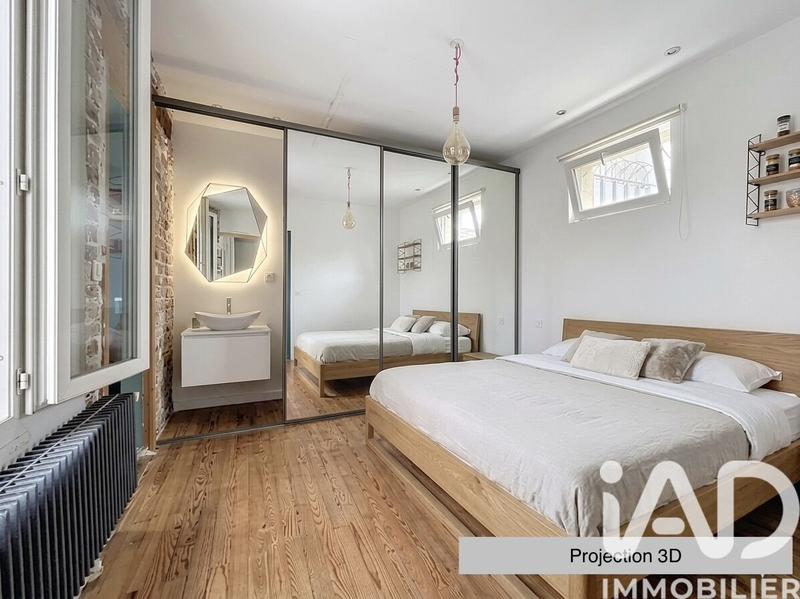 Appartement - 37 m² - 2 pièces