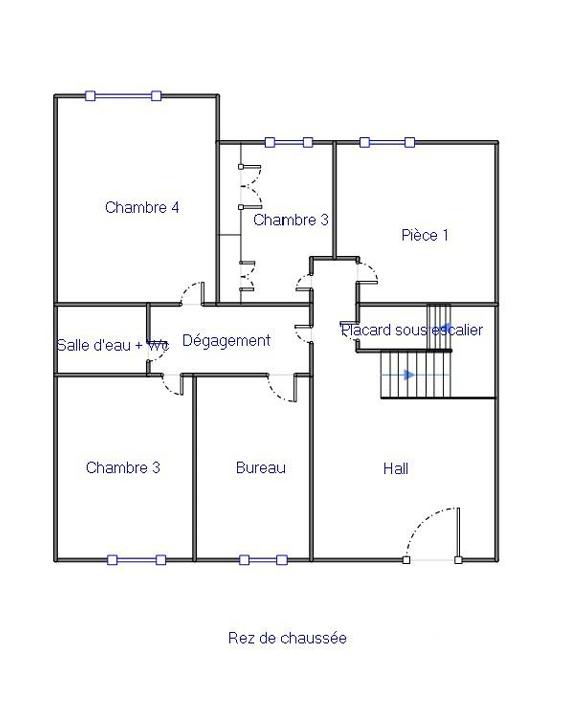 Maison - 155 m² - 8 pièces