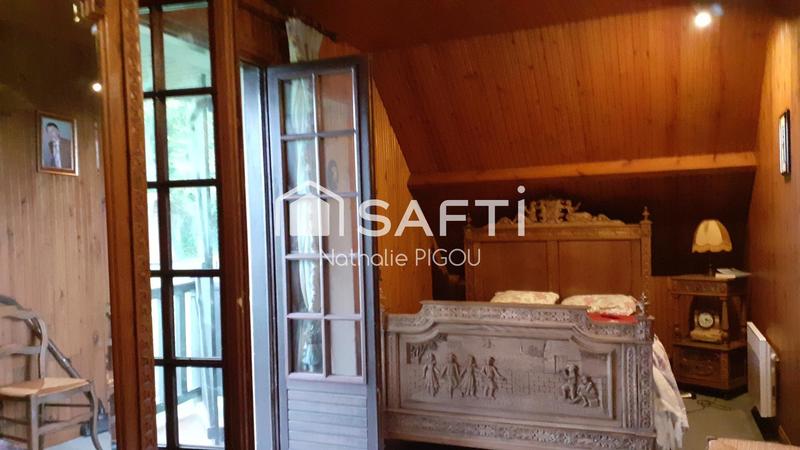 Maison - 138 m² - 7 pièces