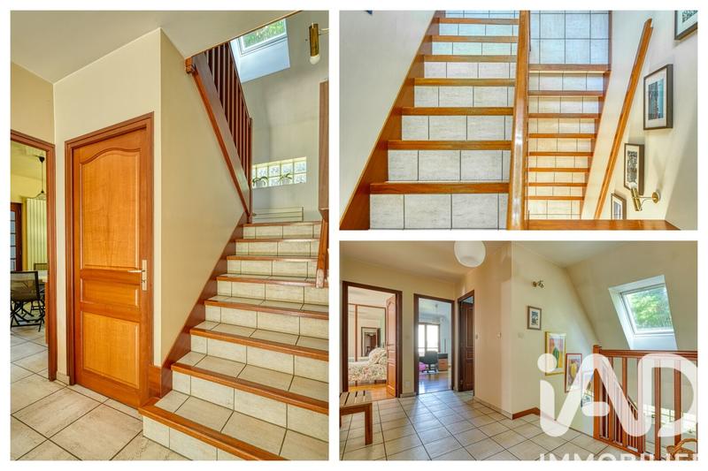 Maison - 220 m² - 9 pièces