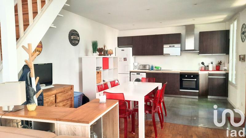 Maison de ville - 65 m² - 3 pièces