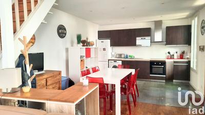 Maison de ville - 65 m² - 3 pièces