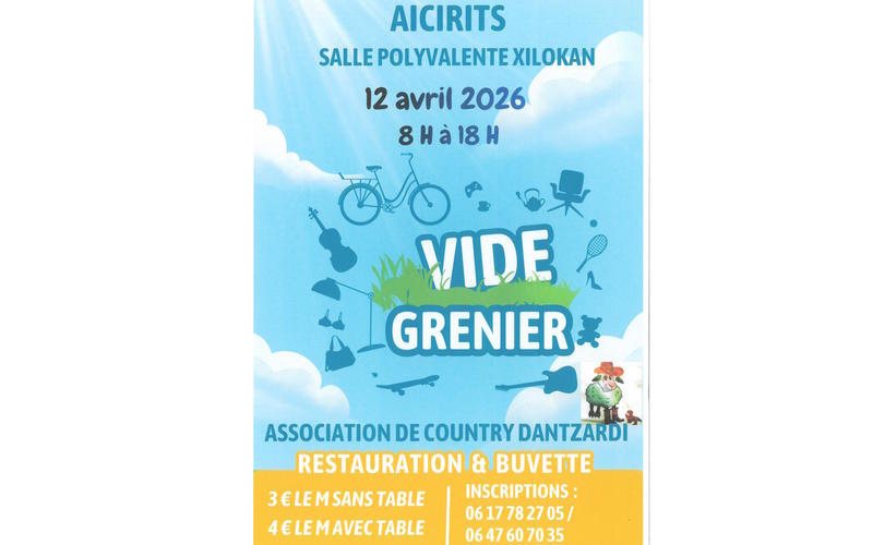 Vide grenier