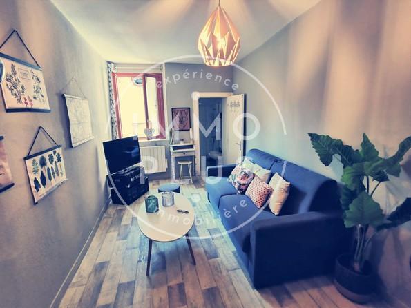 Appartement - 22 m² - 1 pièce
