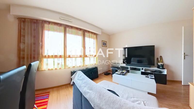Appartement - 43 m² - 2 pièces