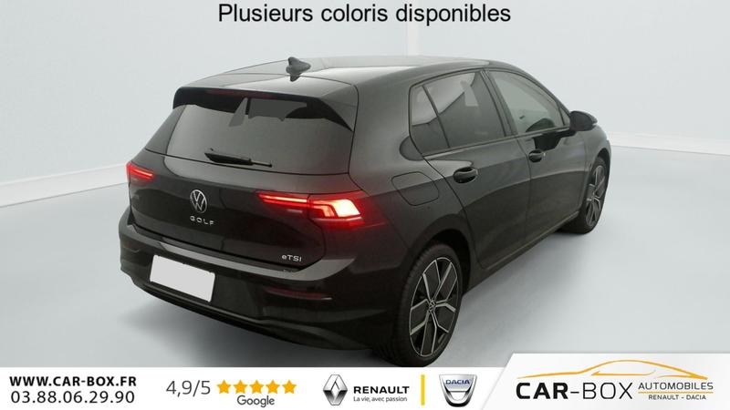 Volkswagen Golf 8 1.5 eTSI Evo2 116 Dsg7 Life Plus