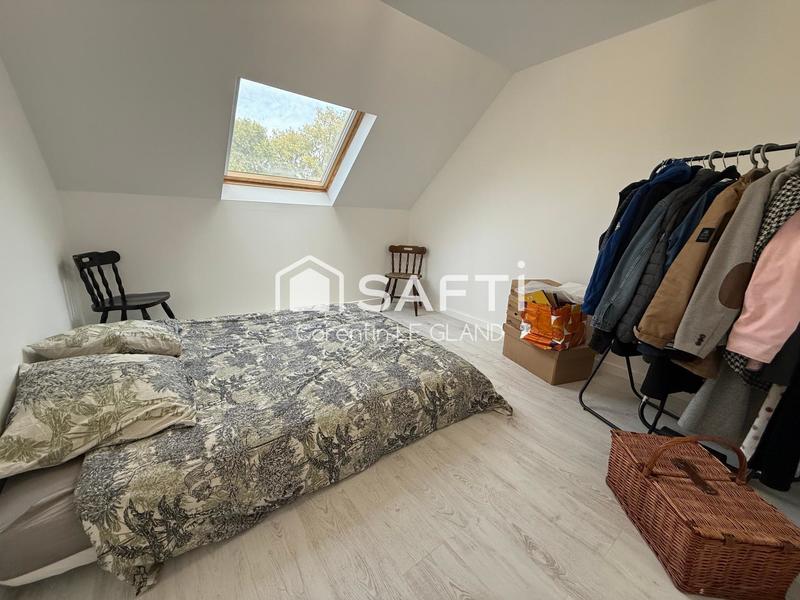 Maison - 92 m² - 5 pièces