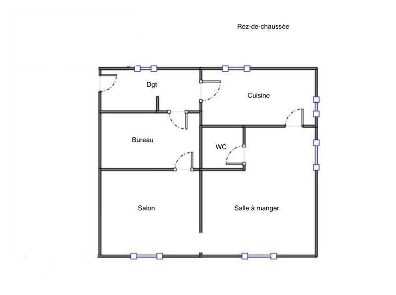 Maison - 158 m² - 7 pièces