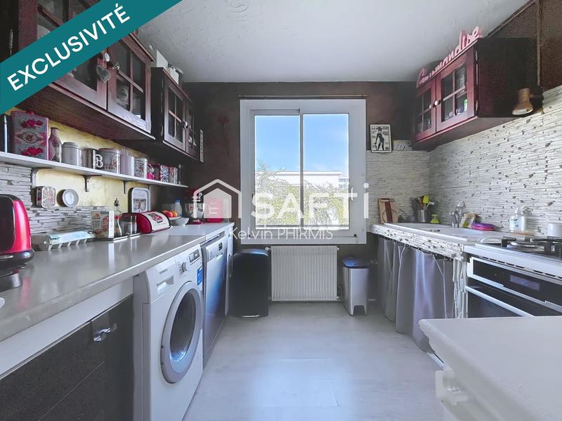 Appartement - 75 m² - 5 pièces