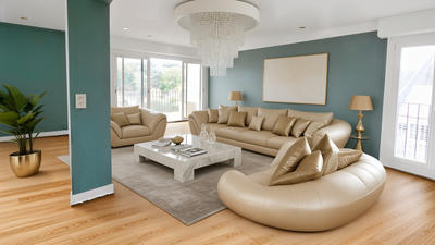 Appartement - 138 m² - 7 pièces