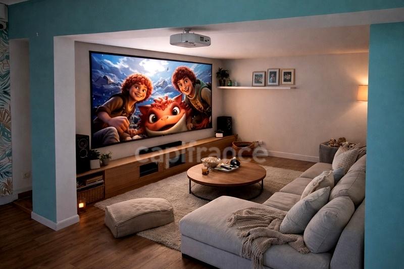 Maison - 180 m² - 6 pièces