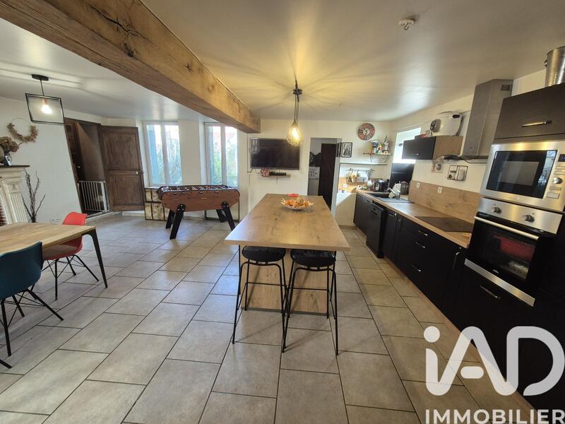 Maison - 130 m² - 5 pièces