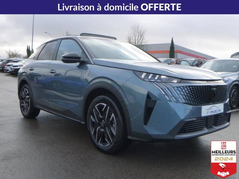 Peugeot 3008 Hybrid 145 e-Dcs6 Gt +Toit ouvrant +Pack 360°