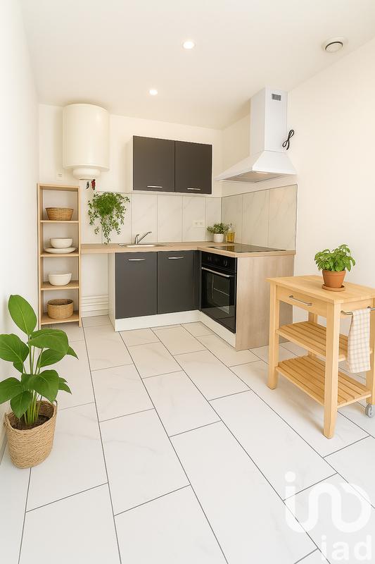 Appartement - 28 m² - 1 pièce