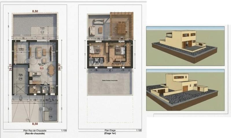 Maison - 84 m² - 4 pièces