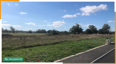 Terrain constructible - 505 m²