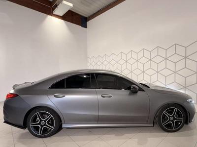 Mercedes Cla Coupé 180 d 8g-Dct Amg Line