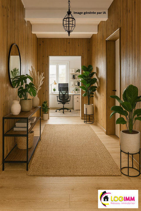 Maison de ville - 330 m² - 9 pièces