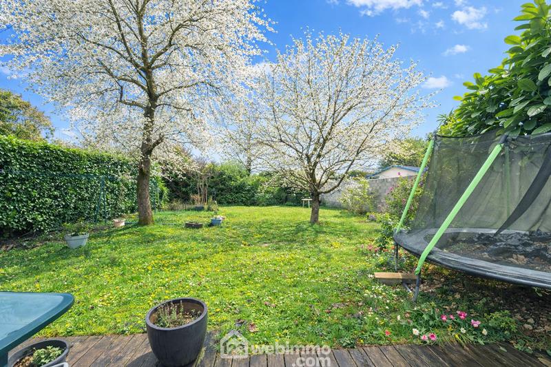 Maison - 110 m² - 4 pièces