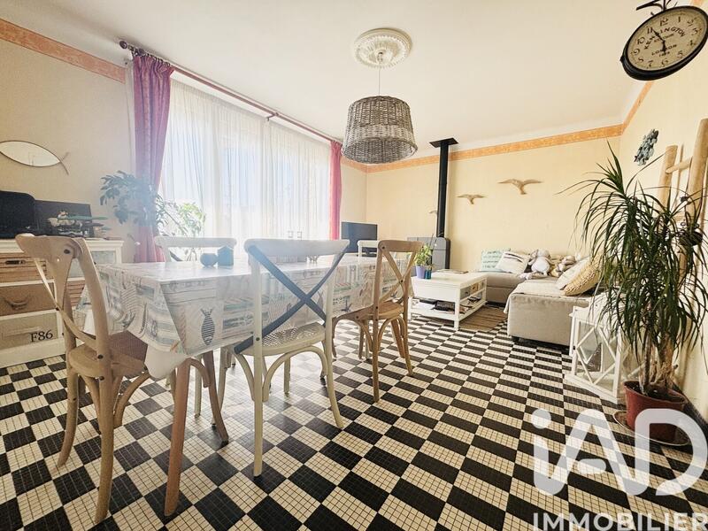 Maison de ville - 84 m² - 4 pièces