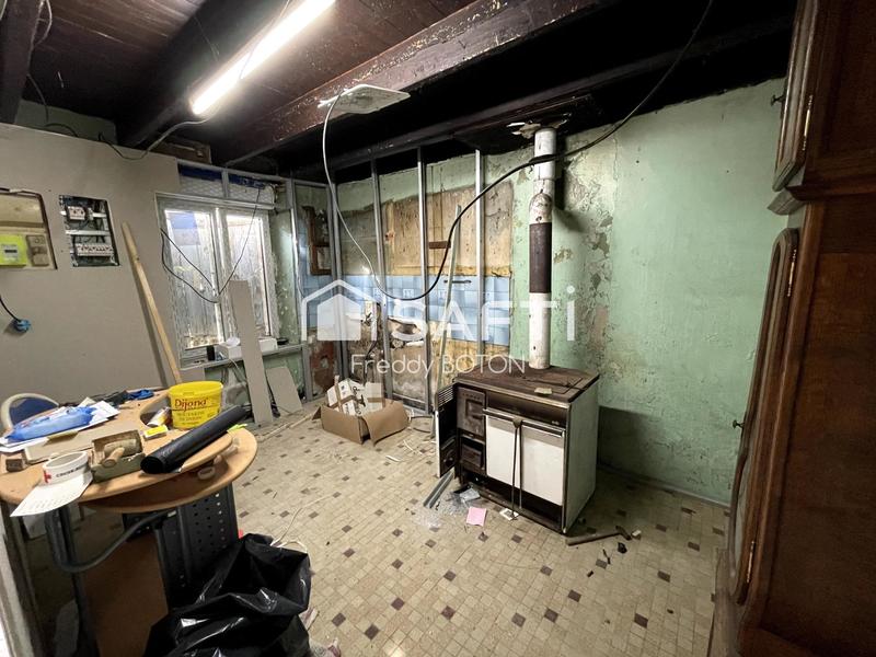 Maison - 120 m² - 2 pièces