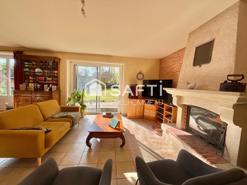 Maison - 130 m² - 7 pièces