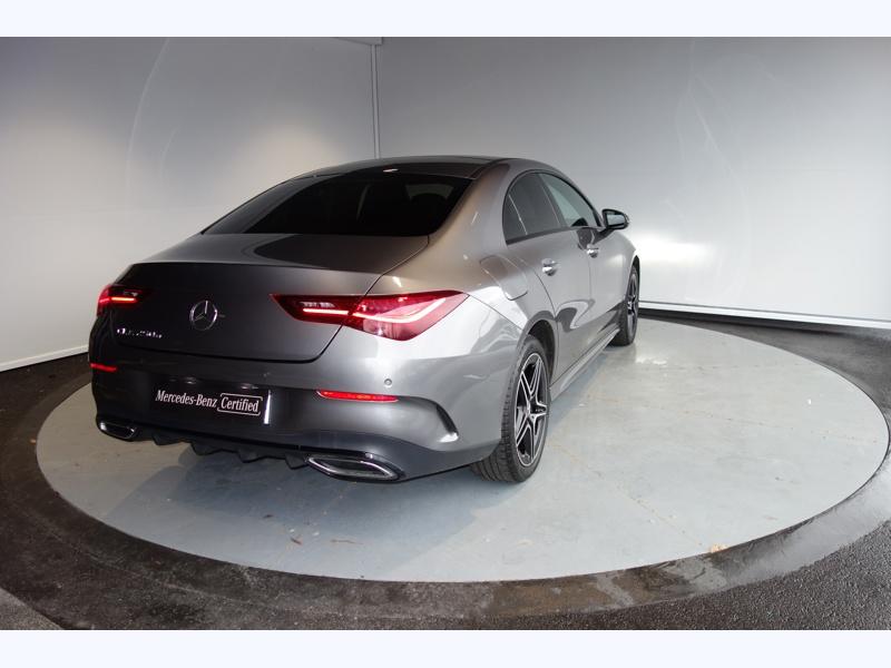 Mercedes Cla Coupe 250 e Amg Line