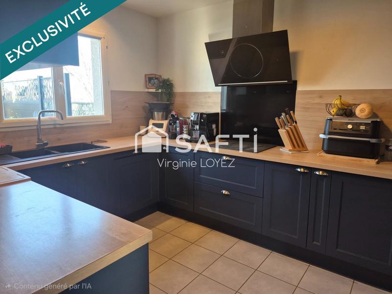 Maison - 100 m² - 6 pièces