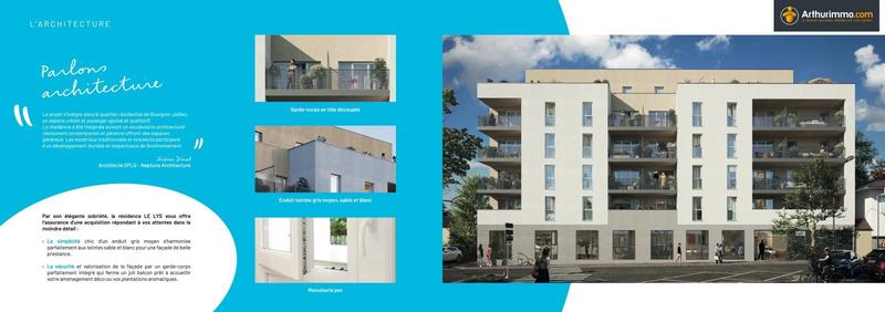 Appartement - 43 m² - 2 pièces