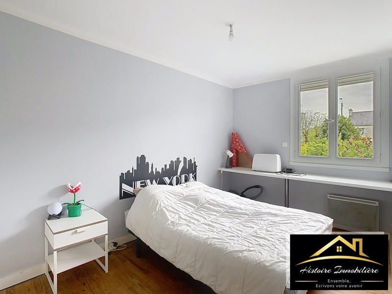 Maison - 104 m² - 7 pièces