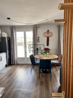 Appartement - 48 m² - 2 pièces