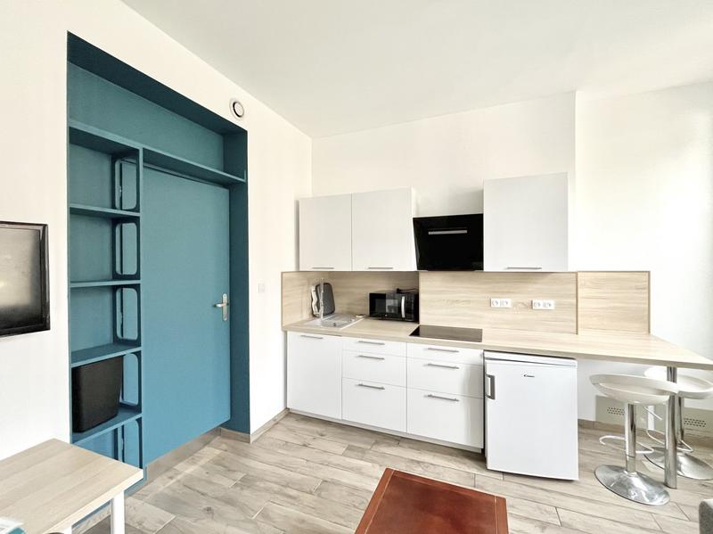 Appartement - 26 m² - 2 pièces