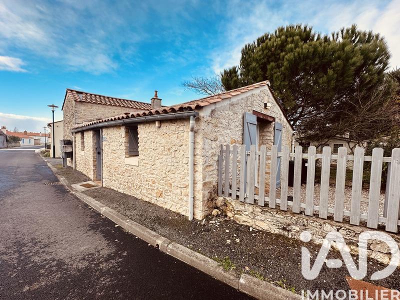 Maison - 56 m² - 2 pièces