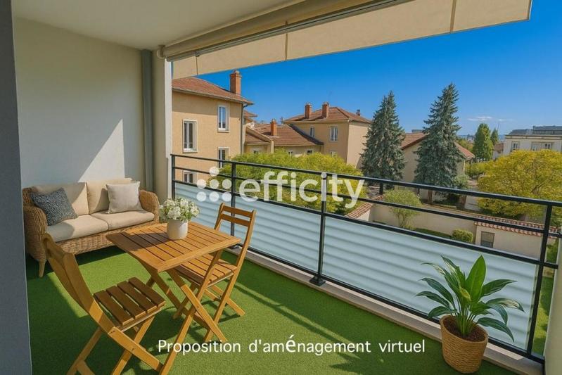 Appartement - 64 m² - 3 pièces