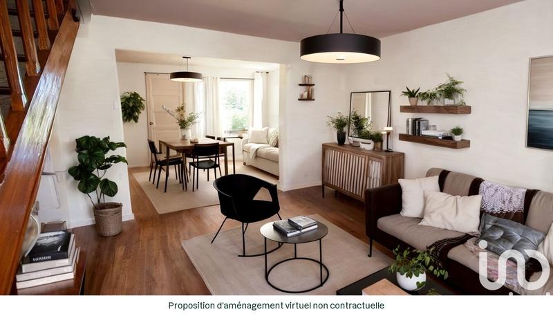 Maison - 106 m² - 6 pièces