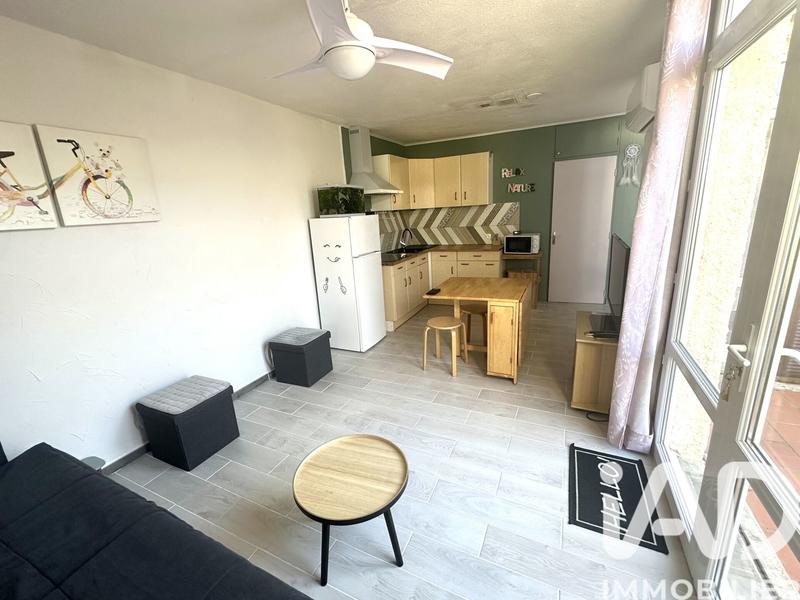 Maison - 45 m² - 3 pièces