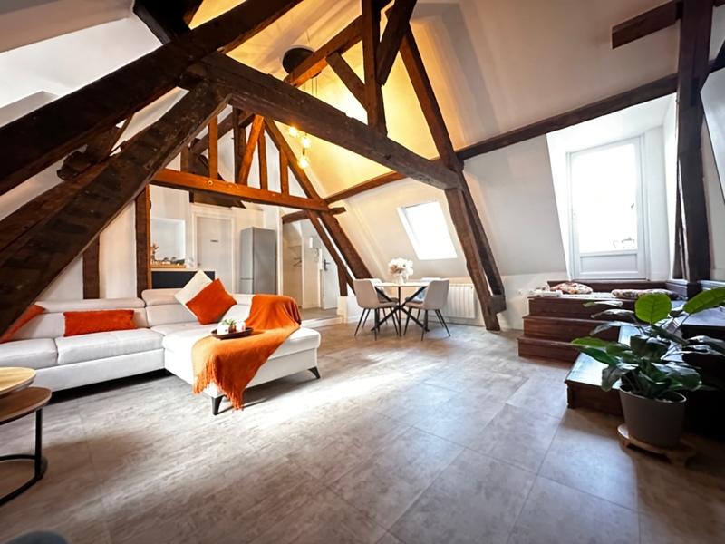 Appartement - 92 m² - 4 pièces