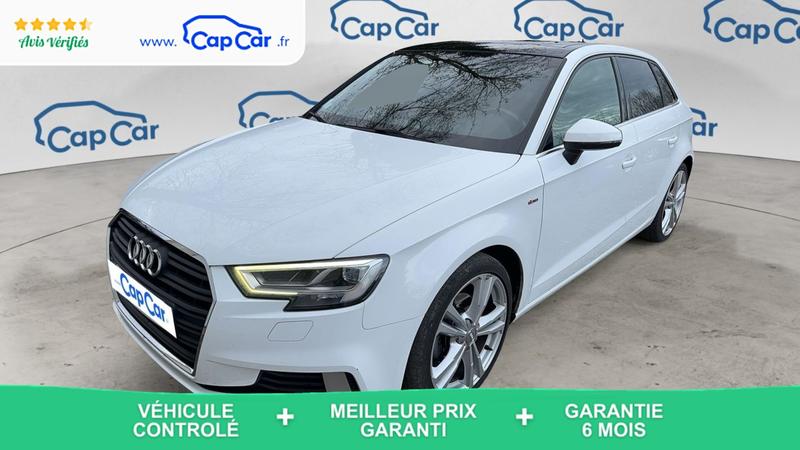 Audi A3 sportback 2.0 Tdi 150 s line - Toit ouvrant