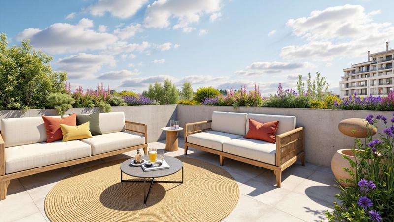 Appartement - 78 m² - 4 pièces