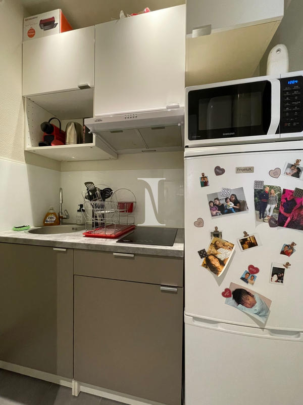 Appartement - 22 m² - 1 pièce