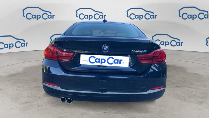 Bmw Série 4 Gran Coupé 420d 190 Steptronic8 Luxury