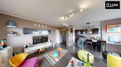 Appartement - 60 m² - 2 pièces