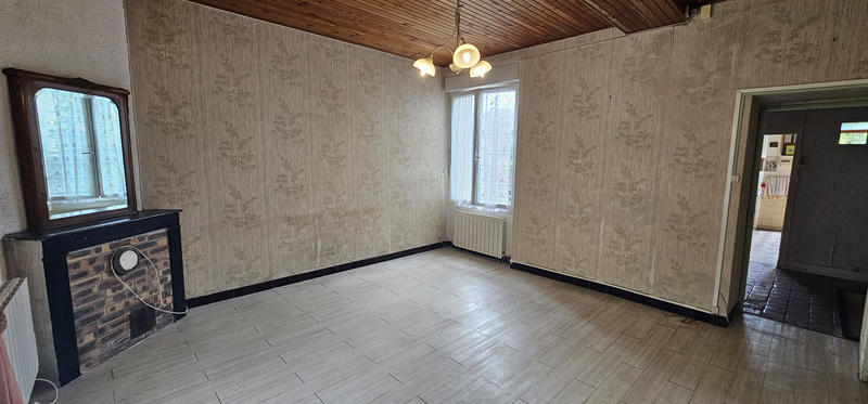 Maison - 62 m² - 6 pièces