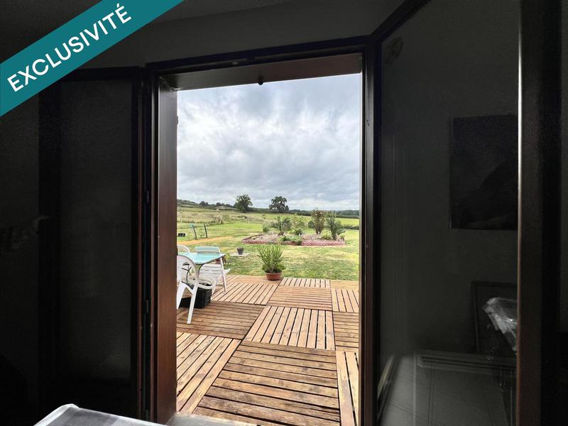 Maison - 80 m² - 4 pièces