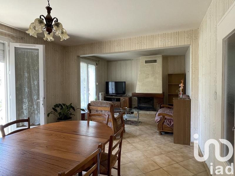 Maison - 108 m² - 6 pièces