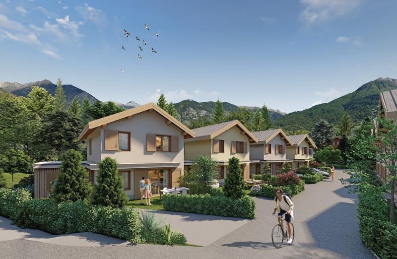 Maison - 89 m² - 5 pièces