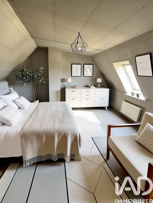 Maison - 100 m² - 5 pièces