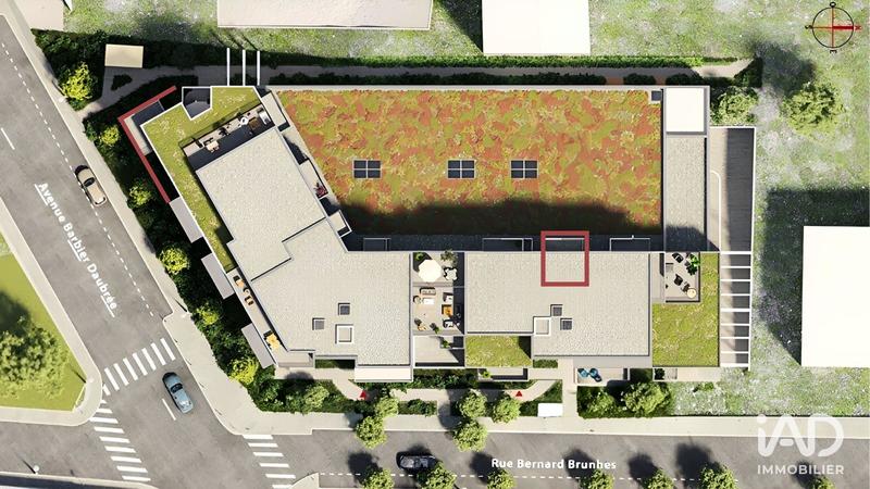 Appartement - 42 m² - 2 pièces