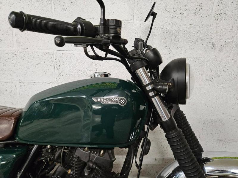 Brixton Cromwell 125 bx brixton 0125